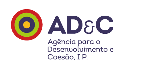 Logotipo Agência para o Desenvolvimento e Coesão