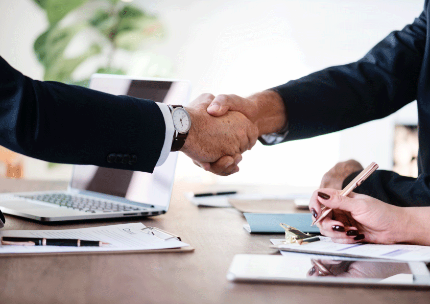 Agreement between entrepreneurs