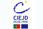 Logotipo Centro de Informação Europeia Jacques Delors - ePortugal.gov.pt