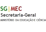 Logotipo Secretaria-Geral da Educação e Ciência