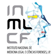 Logotipo Instituto Nacional de Medicina Legal e Ciências Forenses
