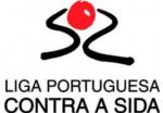 Logotipo Liga Portuguesa contra a Sida