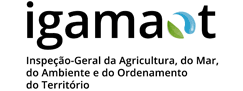 Logotipo Inspeção-Geral da Agricultura, do Mar, do Ambiente e do Ordenamento do Território (IGAMAOT)