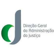 Logotipo Direção-Geral da Administração da Justiça