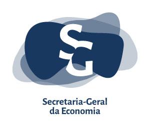 Logotipo Secretaria-Geral do Ministério da Economia