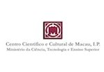 Logotipo Centro Científico e Cultural de Macau, I.P.