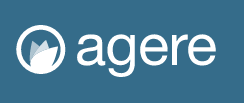 Logotipo Agere - Empresa de Águas, Efluentes e Resíduos de Braga