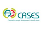 Logotipo Cooperativa António Sérgio para a Economia Social