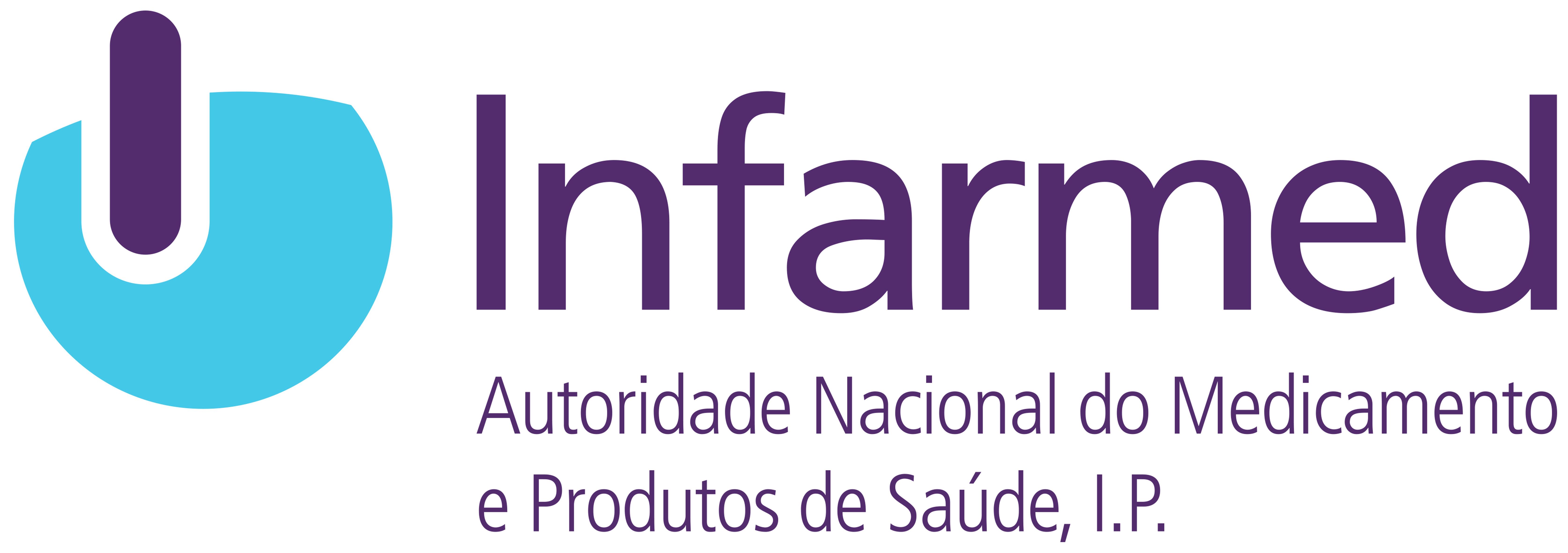 Logotipo INFARMED - Autoridade Nacional do Medicamento e Produtos de Saúde