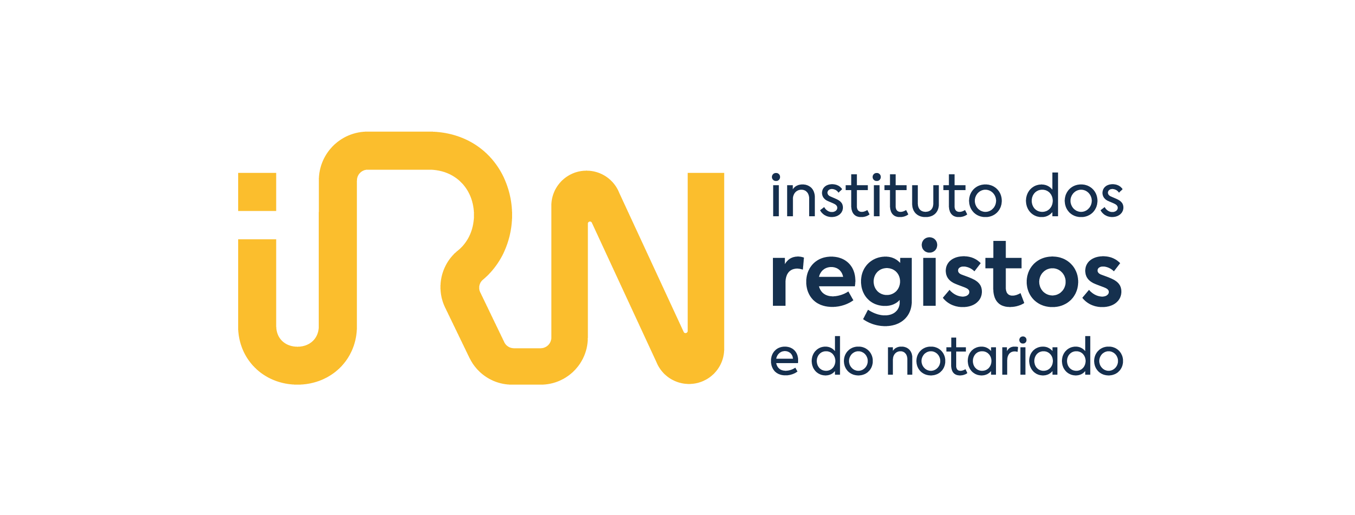 Logotipo Instituto dos Registos e do Notariado