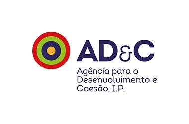 Logotipo Agência para o Desenvolvimento e Coesão