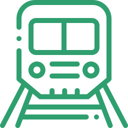 ícone de comboio