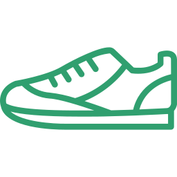 ícone de sapatilha