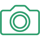 ícone de máquina fotográfica