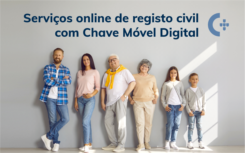 Registo Civil Online Chave Móvel Digital